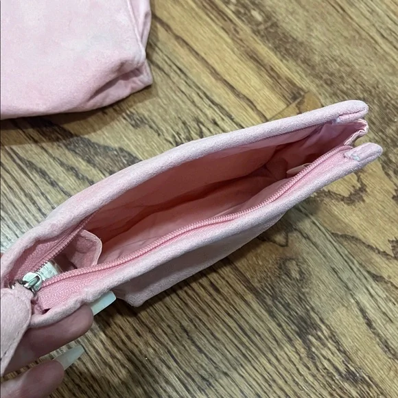 Pink Accessory Pouch Set - Picture 2 of 11